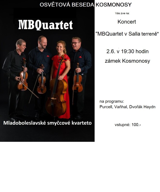 MBQ - kvarteto plakát Salla